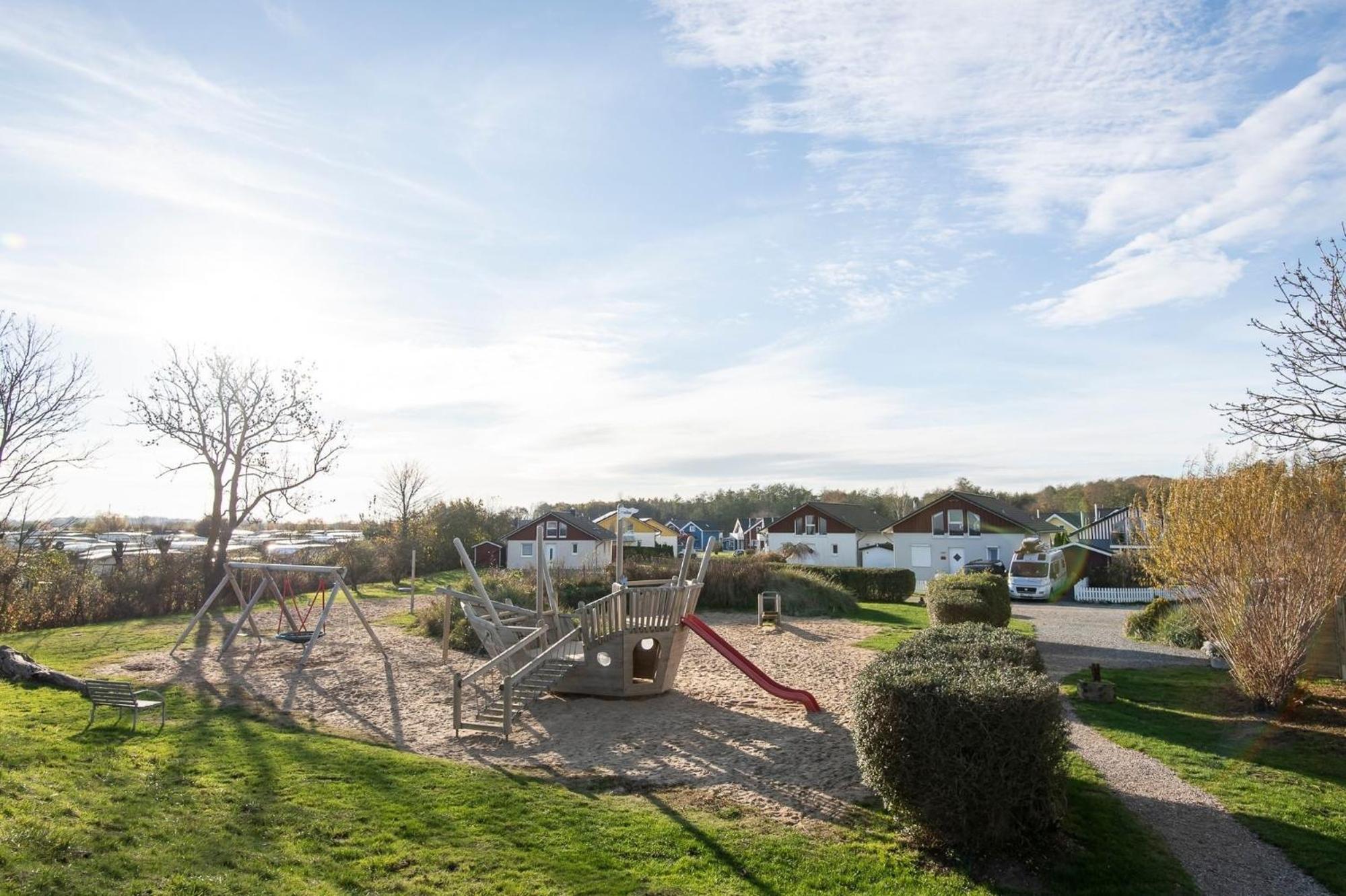 Seepark Suessau Ferienhaus Seeteufel 3 外观 照片