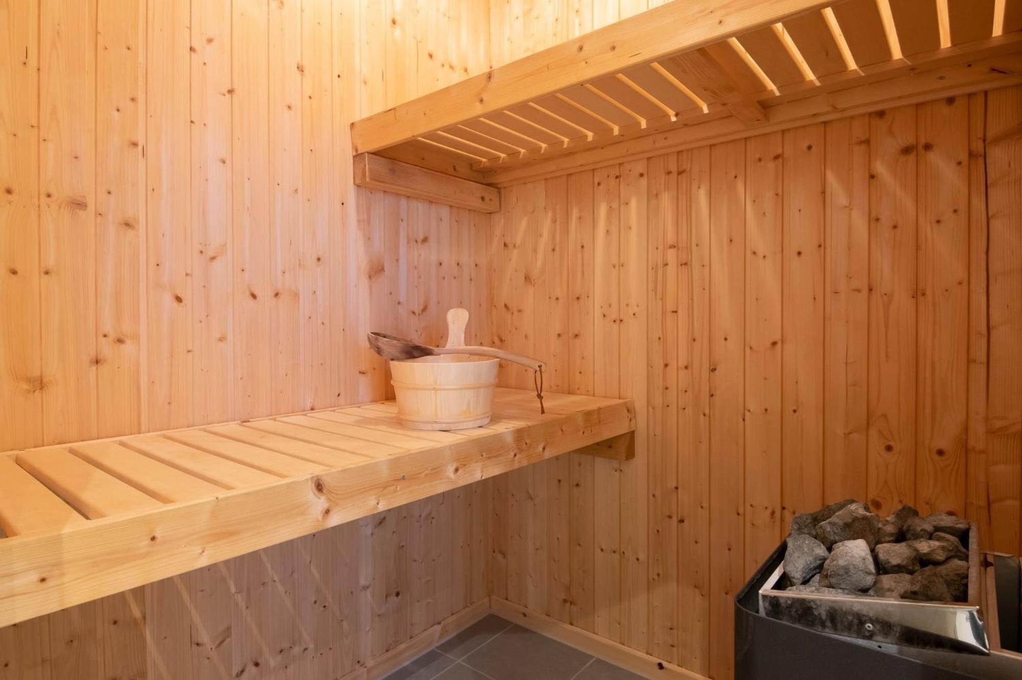Seepark Suessau Ferienhaus Seeteufel 3 外观 照片