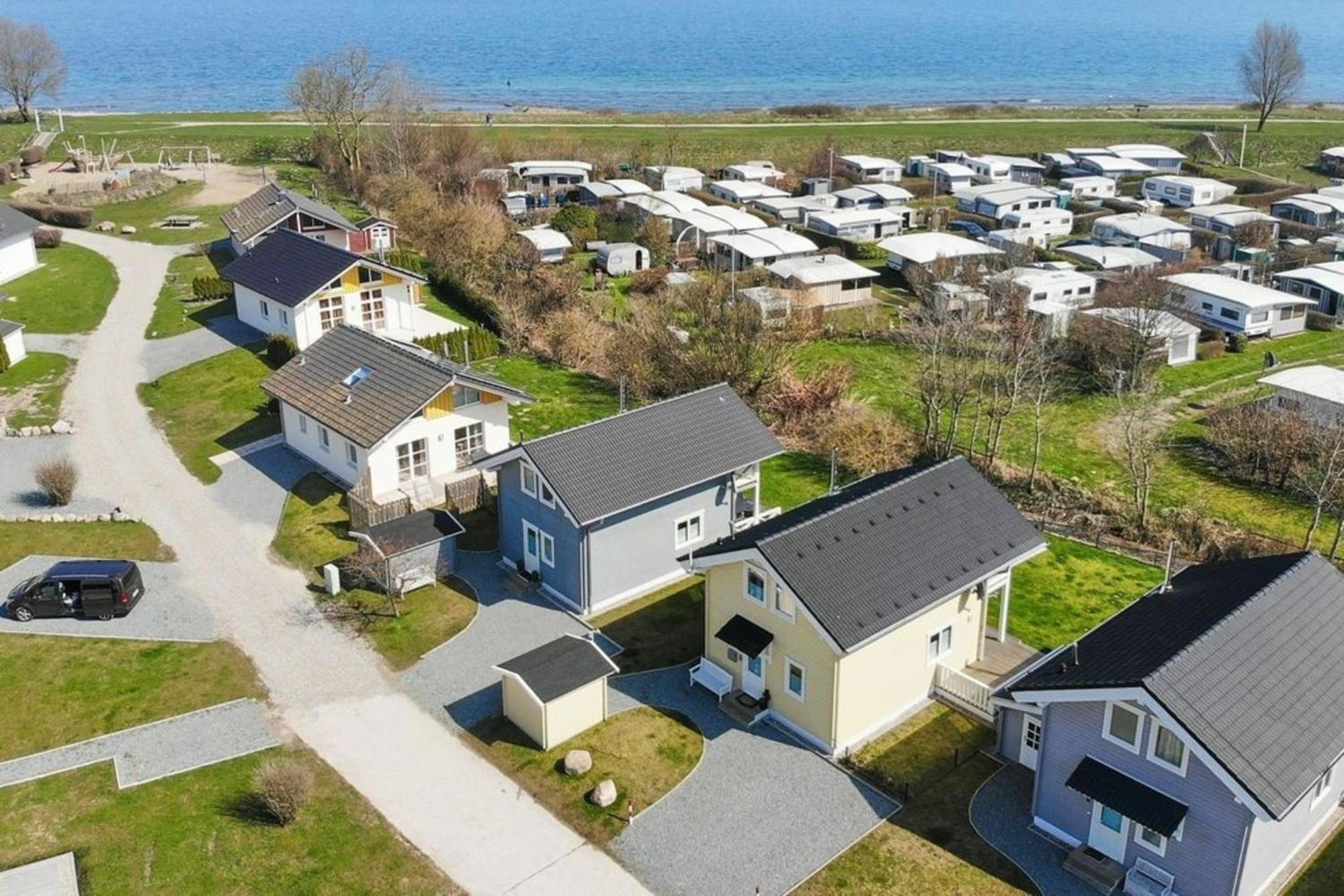 Seepark Suessau Ferienhaus Seeteufel 3 外观 照片