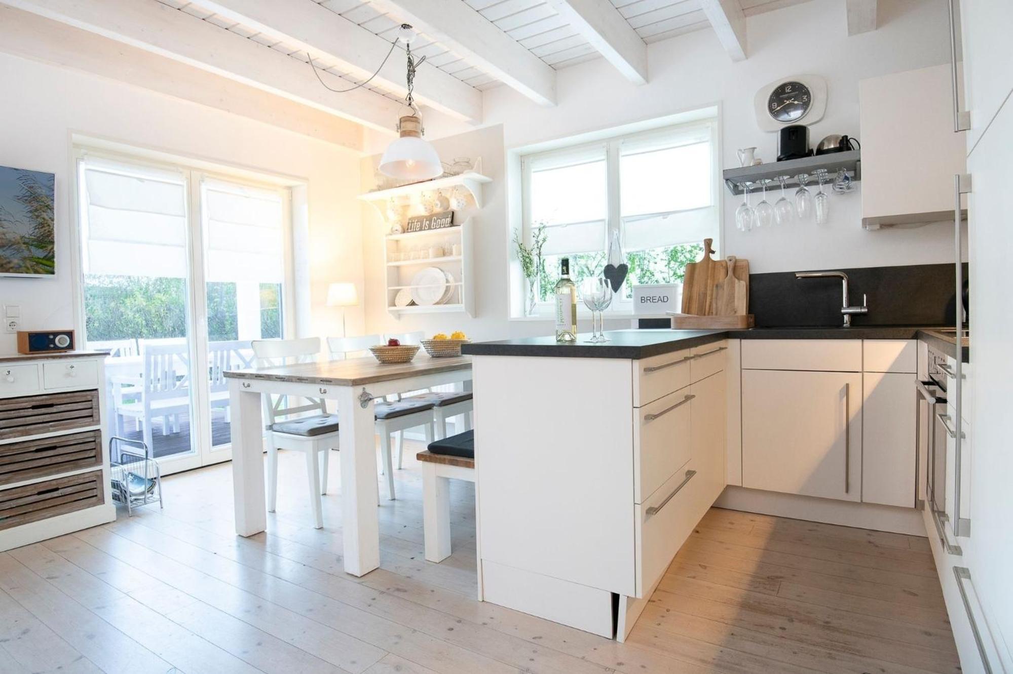 Seepark Suessau Ferienhaus Seeteufel 3 外观 照片